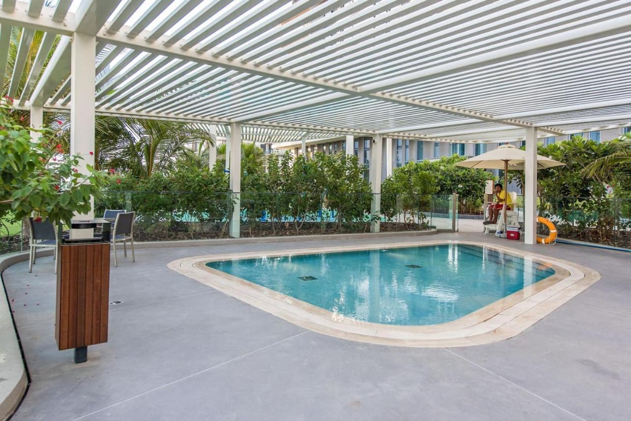 Posh 2 Bedroom Oceanfront Apt In The Heart Of Bluewaters Island Dubai Dış mekan fotoğraf