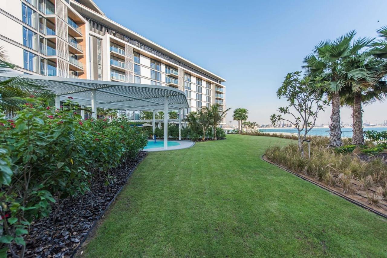 Posh 2 Bedroom Oceanfront Apt In The Heart Of Bluewaters Island Dubai Dış mekan fotoğraf