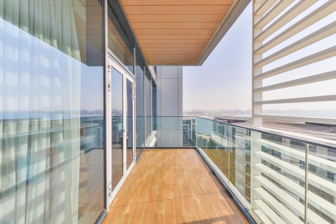 Posh 2 Bedroom Oceanfront Apt In The Heart Of Bluewaters Island Dubai Dış mekan fotoğraf