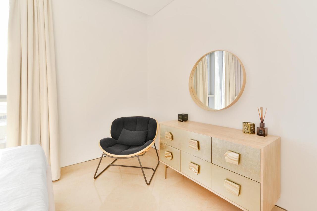Posh 2 Bedroom Oceanfront Apt In The Heart Of Bluewaters Island Dubai Dış mekan fotoğraf